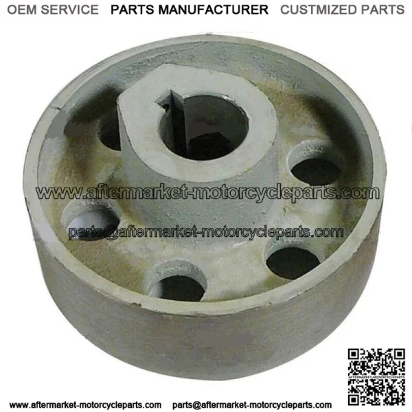 Brake Drum Fits Allis Chalmers IB C B CA 70205527 - Image 2