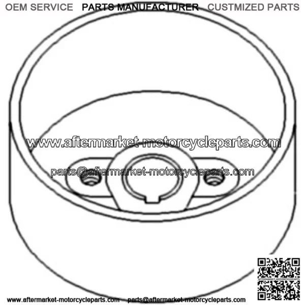 Brake Drum 70239542 Fits Allis-Chalmers D10 D15 Fits Gleaner G - Image 4