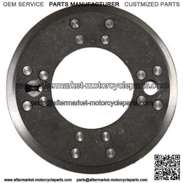 Brake Drum Fits Allis Chalmers 190XT D19 880 190 70277329 - Image 2