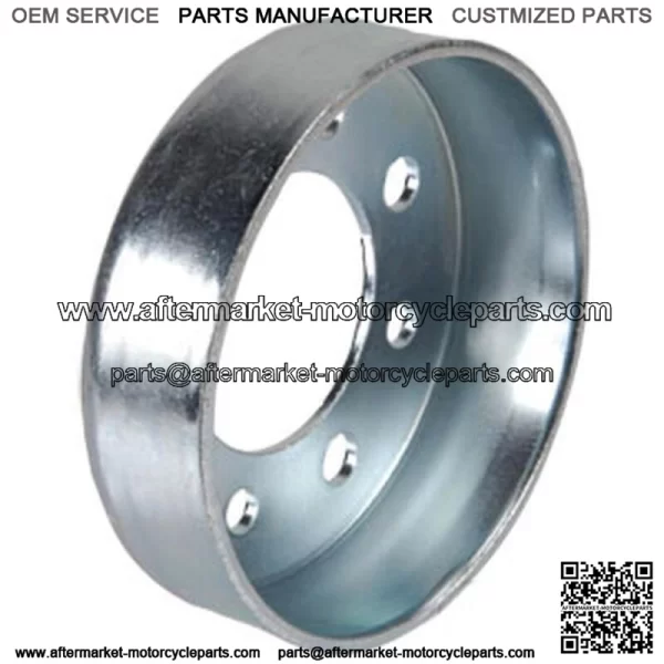485 4" Brake Drum Fits  Go Kart Mini Bike - Image 3