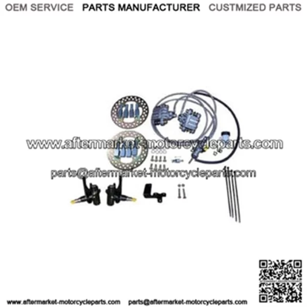 Hydraulic Brakes Yamaha G29 Non-Lifted