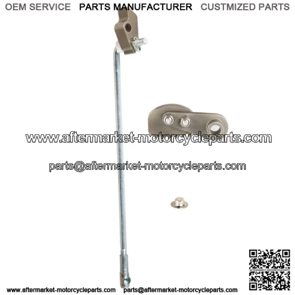 Golf Cart Park Brake For Club Car DS Hill Brake Rod & Pawl Kit 1995+ 101187702