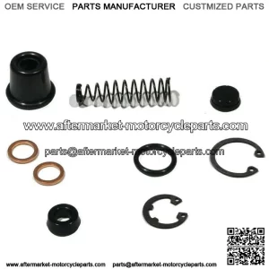 Front Brake Master Cylinder Rebuild Kit Suzuki Eiger 400 2x4 4X4 02-07 (For: More than one vehicle)