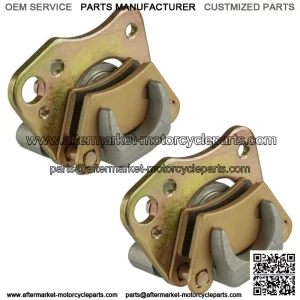 Front Left & Right Brake Caliper For Polaris 1911616 1911617 (For: Polaris Sportsman 570)