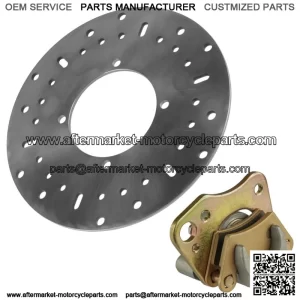 Front Left Brake Caliper & Disc For Polaris Sportsman 570 EPS 2016-2020 (For: Polaris Sportsman 570)