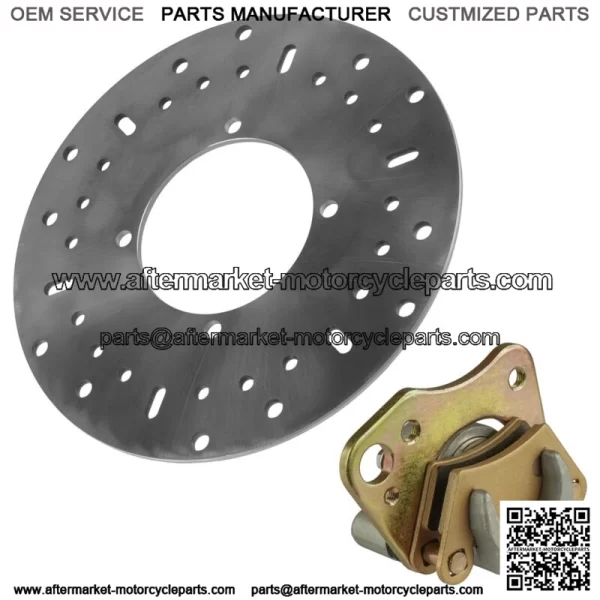 Front Left Brake Caliper & Disc For Polaris Sportsman 570 EPS 2016-2020 (For: Polaris Sportsman 570)