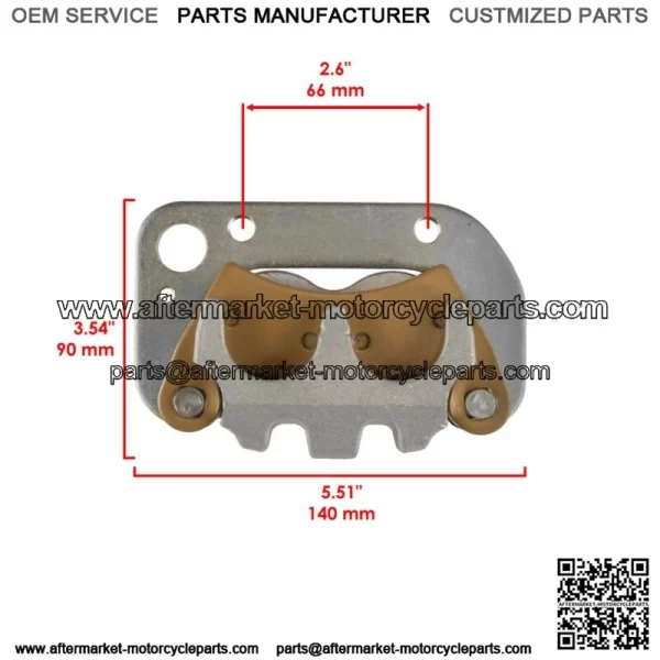 Front L & R Brake Caliper for Polaris Sportsman ACE 570 Euro 2015 - Image 2
