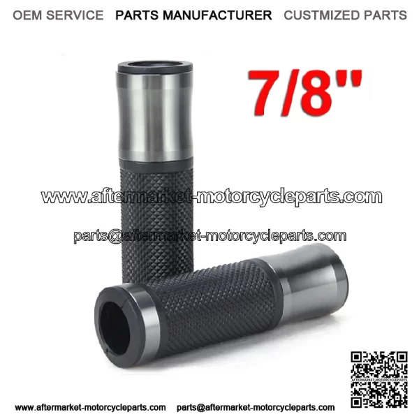 22MM 7/8" Handlebar Rubber Gel Hand Grips Universal Motorcycle Dirt Bike ATV  (For: CF-Moto) - Image 3