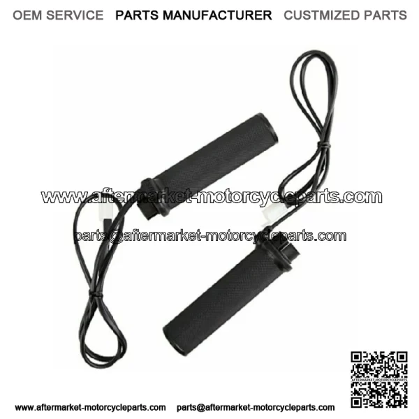 Lock-On Heated Grip Kit & Thumb Warmer Atv Polaris Honda Suzuki Can Am - Image 4