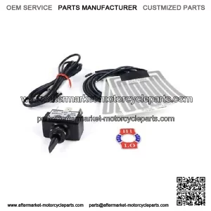 Snowmobile Heated Grip Inserts Hand Warmers - Fits any Grip  12-170 / 40-4140 (For: CF-Moto)