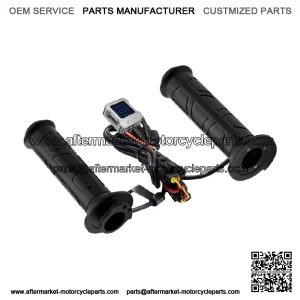 Motorcycle ATV Heated Grips Handlebar Hand Pads Heater Warmer Adjustable Temp (For: CF-Moto)
