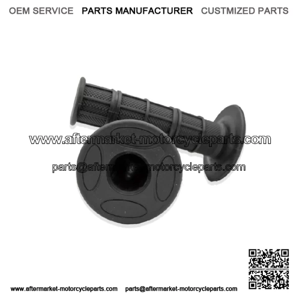 7/8" 22MM LEFT RIGHT HANDLEBAR GRIP FOR POLARIS SPORTSMAN 450 ATV QUAD 4 WHEELER - Image 2