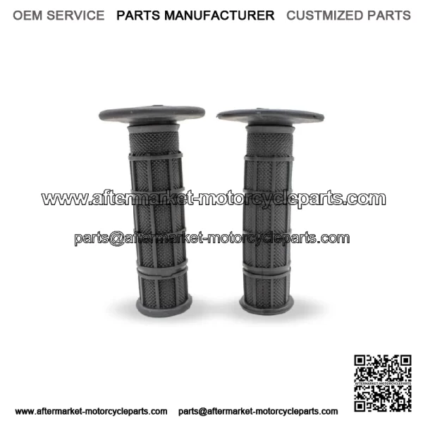 7/8" 22MM LEFT RIGHT HANDLEBAR GRIP FOR POLARIS SPORTSMAN 450 ATV QUAD 4 WHEELER - Image 3