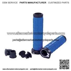 Fly Lock Clamp On Handlebar Handle Bar Hand Grip ATV BMX 7/8 Raptor YFZ 450 Z400 (For: Polaris)