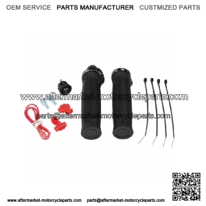 NEW MOOSE HEATED ATV  HAND GRIPS KAWASAKI HONDA YAMAHA POLARIS