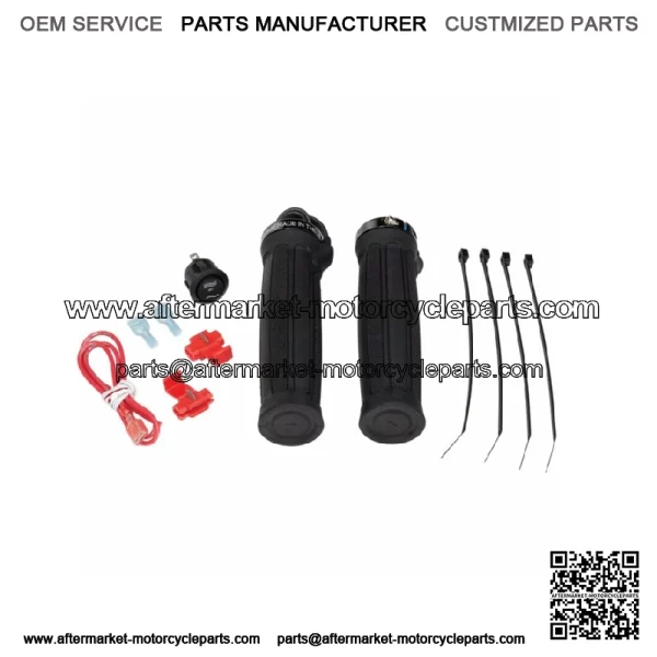 NEW MOOSE HEATED ATV  HAND GRIPS KAWASAKI HONDA YAMAHA POLARIS