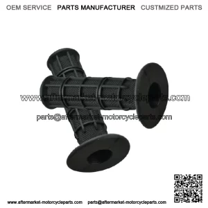 For Yamaha Banshee 350 Blaster 200 7/8" 22mm Handlebar Grip ATV Rubber Hand Grip (For: Yamaha)