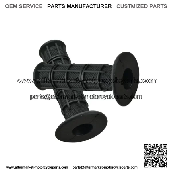 For Yamaha Banshee 350 Blaster 200 7/8" 22mm Handlebar Grip ATV Rubber Hand Grip (For: Yamaha)