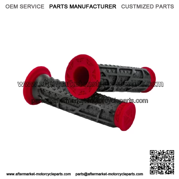 Fly Pilot II Handlebar Handle Bar Hand Grip ATV BMX PWC 7/8 Red 400EX 24-1163 (For: Yamaha)