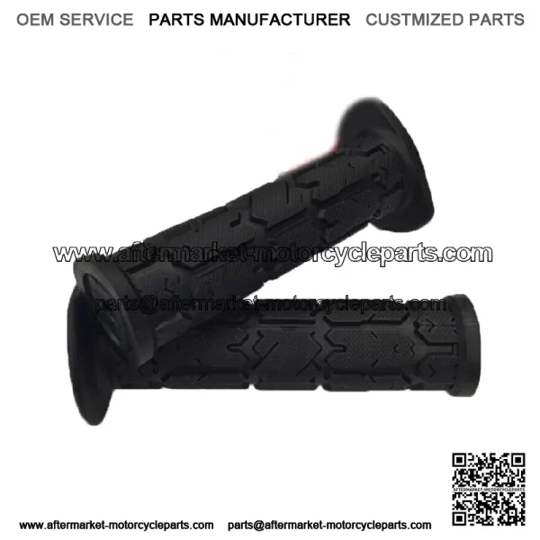 ODI Rogue ATV Handlebar Grips -BLACK- Honda Suzuki Kawasaki Yamaha