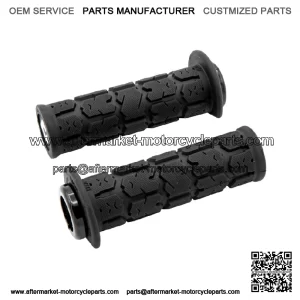 ODI Rogue Lock on Grips Black For YFZ KFX 450R 450 400EX LTZ 400 TRX450R ATC250 (For: Yamaha)