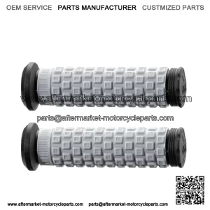 ProTaper Pillow Top ATV Black/Gray/Black Handlebar Grips (024859) (For: Yamaha)