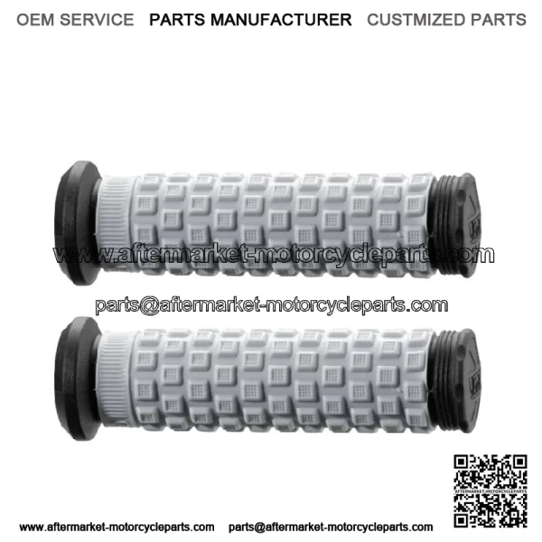 ProTaper Pillow Top ATV Black/Gray/Black Handlebar Grips (024859) (For: Yamaha)