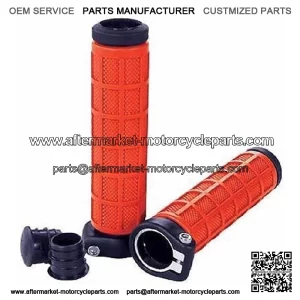 Fly Lock Clamp On Handlebar Handle Bar Hand Grip ATV BMX 7/8 TRX 250R 400EX 450R (For: Yamaha)