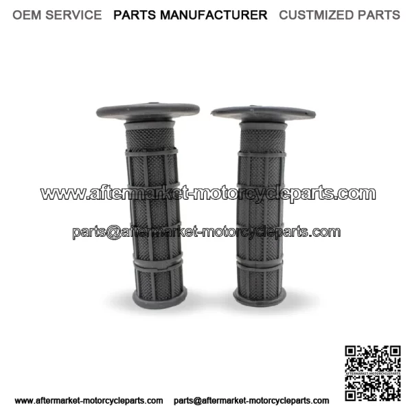 7/8" 22MM LEFT RIGHT HANDLEBAR GRIP FOR HONDA FOURTRAX RECON FOREMAN 450 ATV