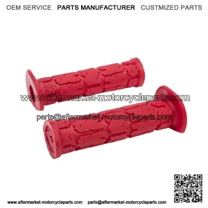 Rogue ATV Handlebar Grips -RED- Honda Suzuki Kawasaki