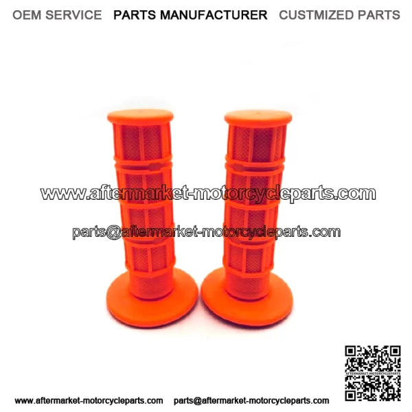 Universal 22mm 7/8" Hand Grips Handlebar for Honda Kawasaki Suzuki ATV Dirt Bike