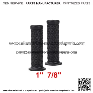 22mm 7/8" Hand Grips Handlebar For Honda Kawasaki Suzuki  ATV Dirt Street Bike  (For: Honda)