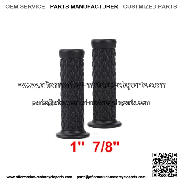 22mm 7/8" Hand Grips Handlebar For Honda Kawasaki Suzuki  ATV Dirt Street Bike  (For: Honda)