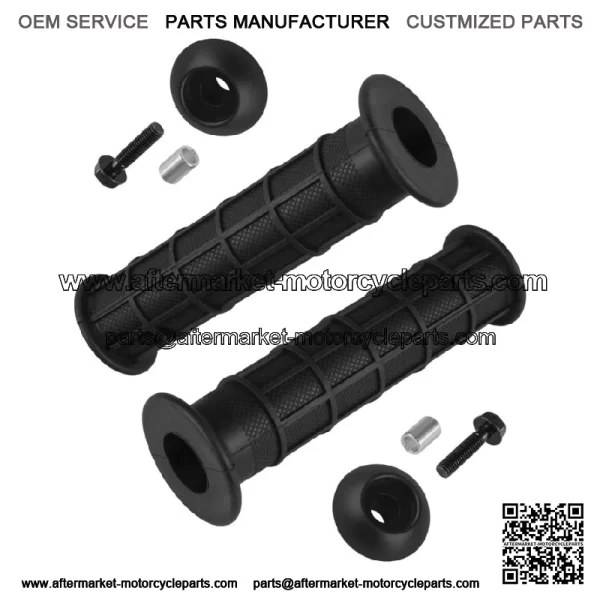 2x Handle Bar Grip And Guard For Honda 53167-958-680 53165-958-010 (For: Honda)