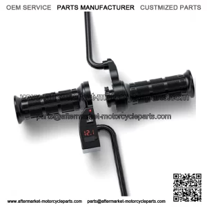 22mm Grip Heater Kit Motorcycle ATV Snowmobile Heated Hand Warmer W/USB Charger (For: Yamaha)