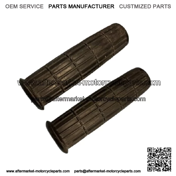1985 YAMAHA VMAX 540 vintage snowmobile handlebar grips good