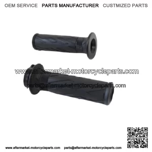 SUZUKI GRIPS & THROTTLE TUBE SET GSXR 600 750 1000 1300 HAYABUSA DL 650