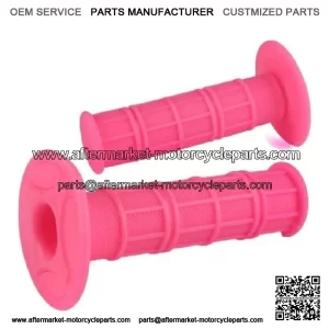 OGK 68-5A 1980's deadstock motocross grip color: pink unused
