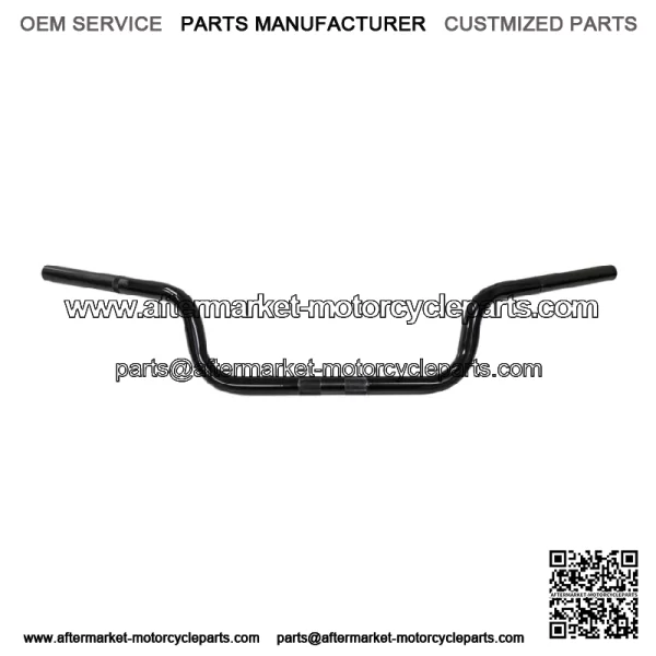 Polaris 5340797-067 Handlebar Tube ATV SINGLES BLK Part Sportsman (For: Polaris)