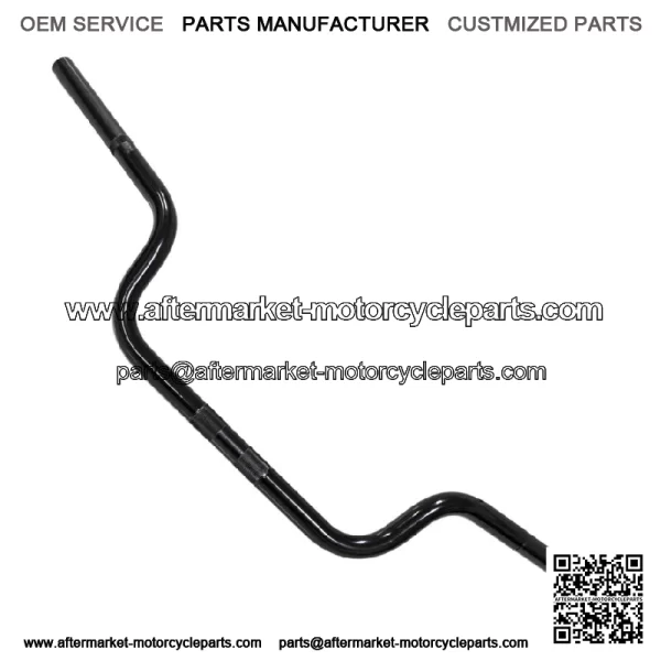 Polaris 5340797-067 Handlebar Tube ATV SINGLES BLK Part Sportsman (For: Polaris) - Image 2