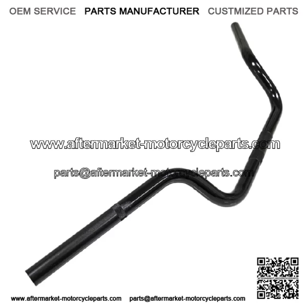 Polaris 5340797-067 Handlebar Tube ATV SINGLES BLK Part Sportsman (For: Polaris) - Image 3