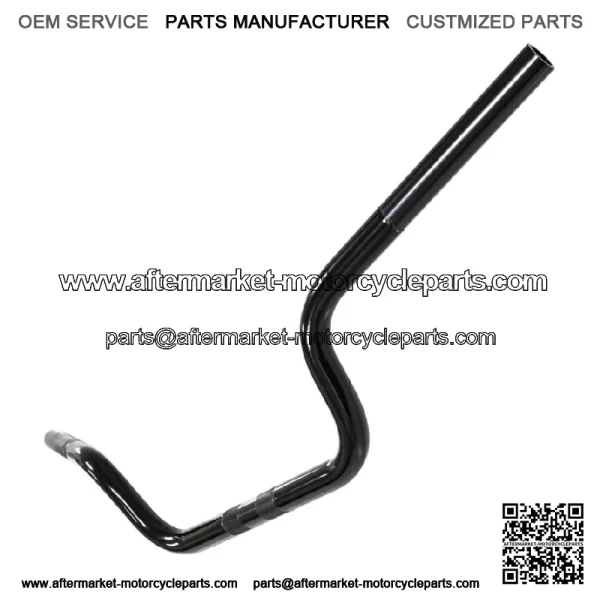 Polaris 5340797-067 Handlebar Tube ATV SINGLES BLK Part Sportsman (For: Polaris) - Image 4