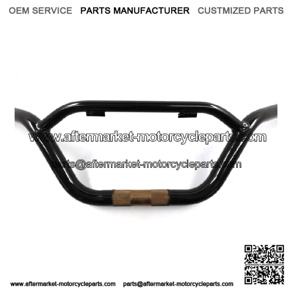 NEW 1999-2000 Polaris Scrambler 400 / 500 OEM Handlebars (Black) 1820594-067 - Image 2