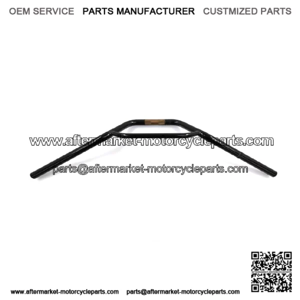 NEW 1999-2000 Polaris Scrambler 400 / 500 OEM Handlebars (Black) 1820594-067 - Image 3