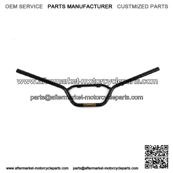 NEW 1999-2000 Polaris Scrambler 400 / 500 OEM Handlebars (Black) 1820594-067 - Image 4