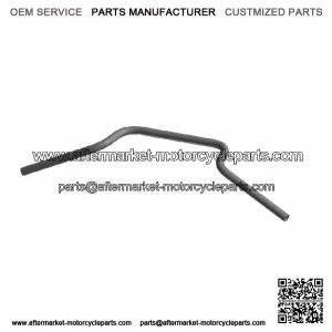 Polaris TUBE-HANDLEBAR,ATV SINGLES,BLK,  OEM Part 5342966-067, Qty 1 (For: Polaris)