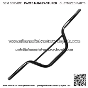 Black Handlebar Handle Bar fits Yamaha Warrior 350 YFM350X 1987 1988 1989 - 2001 (For: Yamaha)
