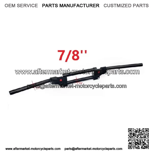 7/8" 22mm ATV Handlebar Anti Vibration for Yamaha Banshee 350 Raptor 660 700 YFZ (For: Yamaha)