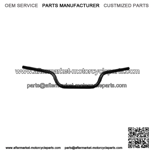 2FastMoto ATV Handlebar - Black 23-93141 (For: Honda)