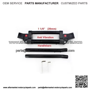 1 1/8" 28mm Anti Vibration Handlebar For Honda Foreman 400 TRX400EX TRX300EX ATV (For: Honda)